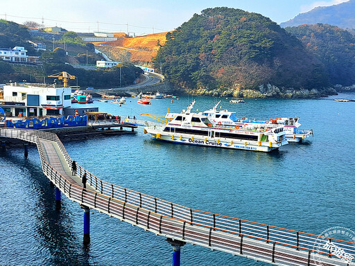安妞거제도 韓國巨濟島：美麗海景交織的浪漫體驗