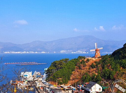 安妞거제도 韓國巨濟島：美麗海景交織的浪漫體驗