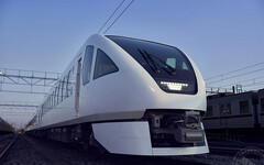 日本又有新的豪華觀光列車──東武鐵道「SPACIA X」