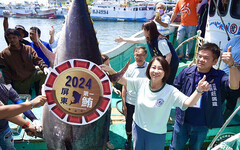 2024 屏東黑鮪魚文化觀光季 5月登場 第一鮪開紅盤，單價再創歷史新高