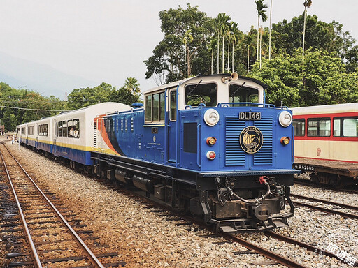 林鐵首輛生態觀光列車──栩悅號開動迎賓，鐵道迷還能一次搭乘六大列車
