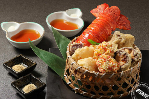 最佳吃龍蝦季節 台北晶華三燔本家端出「澳洲岩龍蝦極致五吃」