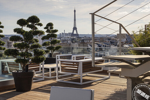 巴黎奧運將登場 推薦「5 間與艾菲爾鐵塔共眠的飯店」