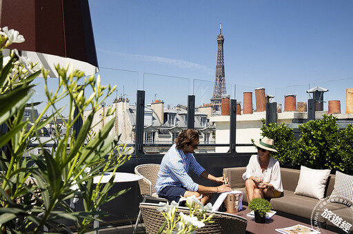 巴黎奧運將登場 推薦「5 間與艾菲爾鐵塔共眠的飯店」