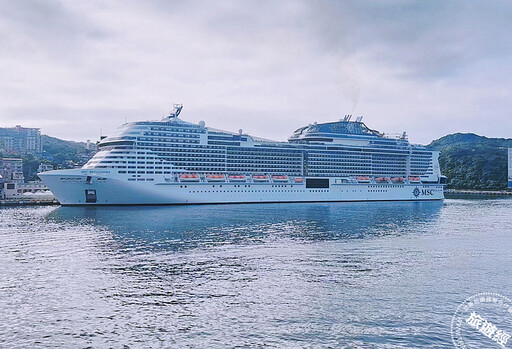 亞洲最大旗艦郵輪「榮耀號」以基隆港為母港，首航返港締造基隆港史上單航次最多載客量紀錄