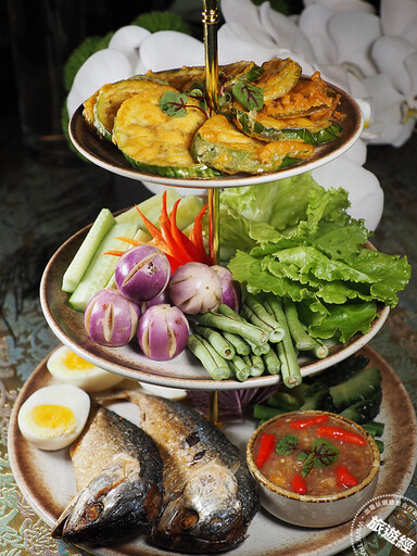 泰國米其林一星餐廳主廚至台北喜來登SUKHOTHAI客座 11道料理來頭不小且原味移至台灣