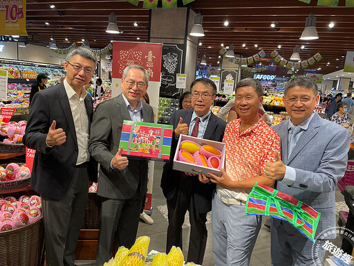 臺南芒果繼進軍新加坡後 首攻馬來西亞超市