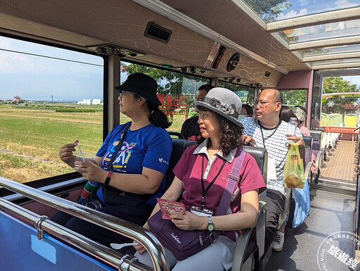 白河蓮花季登場 雙層巴士餐車遊後壁白河，體驗田園風光、蓮鄉風情！