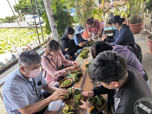 白河蓮花季登場 雙層巴士餐車遊後壁白河，體驗田園風光、蓮鄉風情！