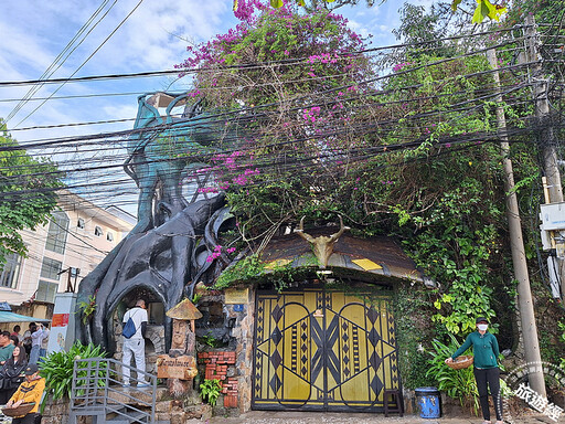 整棟歪樓 暗黑版、迷幻版童話屋──越南大叻必遊景點瘋狂屋