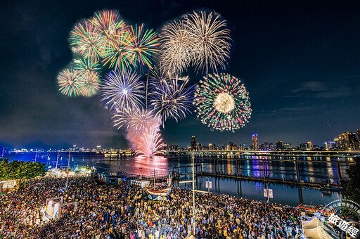 大台北4場煙火秀接續照亮夏夜