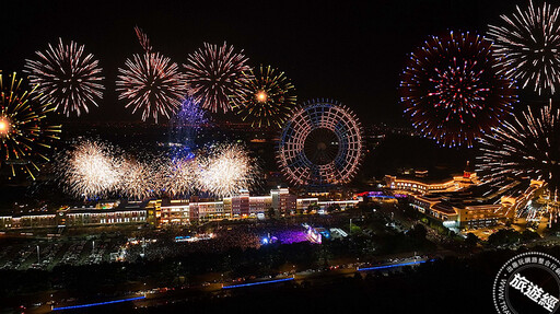 全台三大遊樂園跨年煙火活動 先來超級比一比！