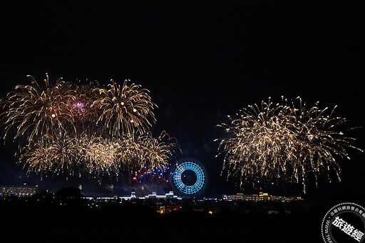 全台三大遊樂園跨年煙火活動 先來超級比一比！