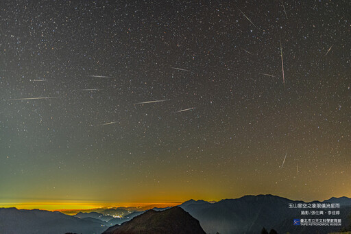 開春第一場流星雨_象限儀座極大化在「這一天」 阿里山賓館邀您來觀星