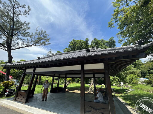 虎頭埤不僅坐擁八景 還「遊」秘境 新化神社參拜讓人穿越時空