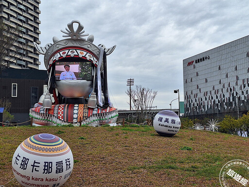 2025台灣燈會在桃園 五大燈區今(7)日搶先亮燈，看點懶人包一次看！