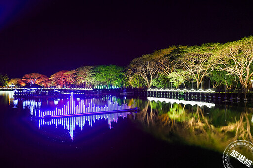 蘭展台南登場 台南3月賞花、周邊景點旅遊景點一次說！