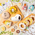 Mister Donut讓SNOOPY化身甜甜圈現身