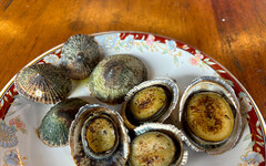 這鋼盔不是戴在頭上是放入嘴裡 東北角「海鋼盔」海味正當時！