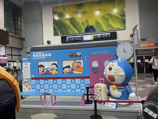 2025臺灣國際熱氣球嘉年華活動整理 與哆啦A夢相約台東將啟程！