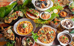 舌尖異國熱帶之旅 台北凱撒Checkers推限定《泰饗南洋季》吃到飽，限時優惠、現買現用！