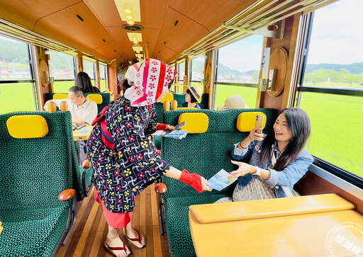 親子出發！日本秋田夏之旅，秋田犬陪玩、鄉村小旅行、搭玩具列車，五感全開的家族旅行 （下）