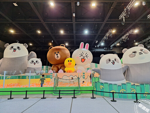 香港海洋公園雙胞胎大熊貓仔展「熊風」魅力不輸「福寶」8月慶生開趴！