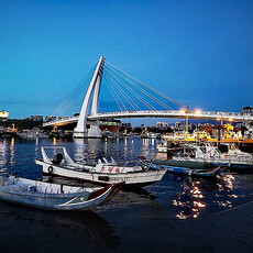 淡水日夜不同之美 走進第一漁港，探索淡水古早故事！
