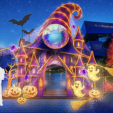 「2025桃園萬聖城」即將10底登場 邀您在「魔蛛古堡」冒險、尋寶！