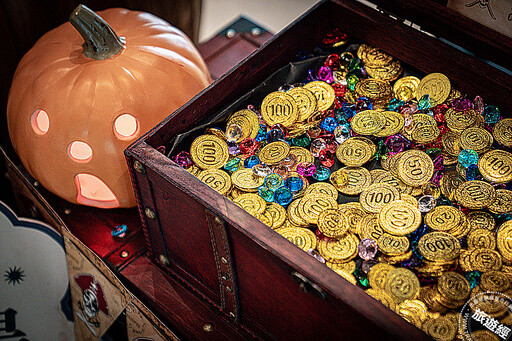 萬聖節來「桃」好！ 不僅有桃園萬聖城，大溪笠復威斯汀也化身為「萬聖寶藏島」！