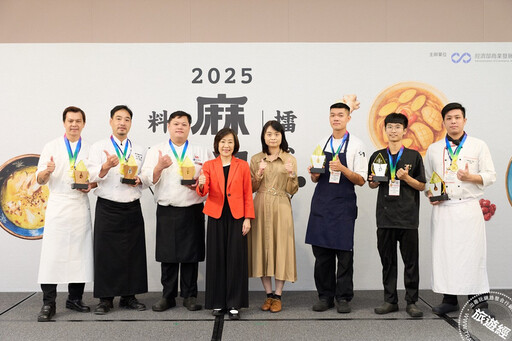 2025麻油料理擂台競賽成績出爐,台北凱達家宴「老火甘蔗頭麻油雞」摘金,邀您來「金」呷的滋味!