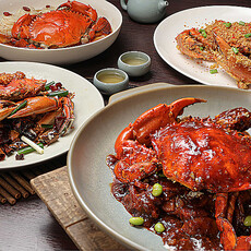 「晶華蟹宴」登場，各「蟹」將聽「令」！ 大閘蟹、沙公、沙母、處女蟳與鱈場蟹接棒出擊！