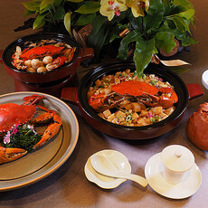 米其林一星天香樓四十週年風華蟹宴 以大閘蟹為首推十道新蟹饌重現江南冬味！