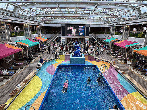 歌詩達莎倫娜號啟航!璀璨夜色中展開全新的亞洲航程!