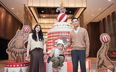 新板凱撒雙星慶週年 有機會抽兩萬元一泊二食套房假期，還有馬戲團魔術演出！