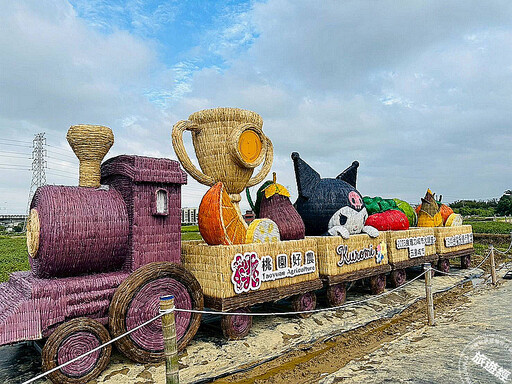 桃園仙草嘉年華「紫邀你」 9大「酷洛米」主題裝置穿梭浪漫紫色花海