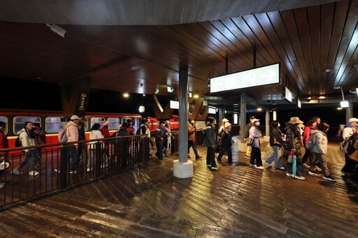 阿里山林鐵觀日列車12/11起開始預售 祝山站迎接元旦第一道曙光