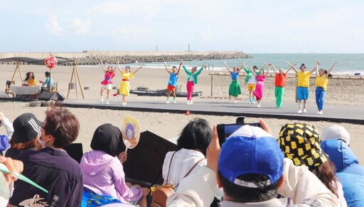 台南400農漁藝術地景藝術節 海風夕陽沙灘伴歌王歌后演安平出