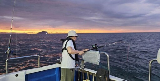 2024基隆鎖管季海釣學院 體驗夜釣樂趣品嚐當季漁獲