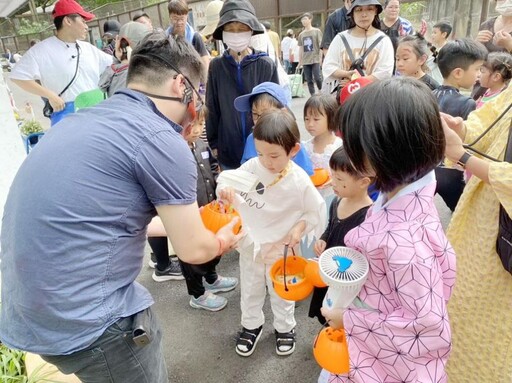 壽山動物園「萬聖狂歡秀」10/26-27變裝免門票