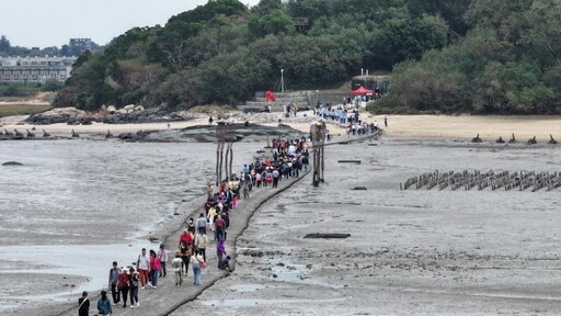 金門小三通陸客旅遊 累計突破萬人