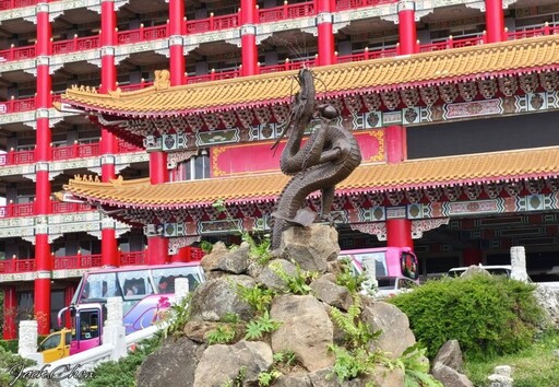 圓山大飯店再推文化新景點 重現臺灣神社神龍風采