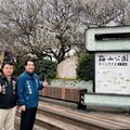 梅山公園梅花目前花開約5成 鄉長林俊謀歡迎大家來賞梅花