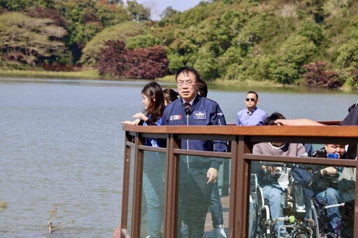 虎頭埤「虎埤泛月」落成 開箱露營水岸新亮點