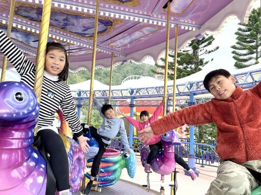 遠雄海洋公園攜手16家飯店業者 邀全國12歲以下兒童免費入園