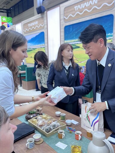 捷報!阿里山管理處 連續三年獲得德國柏林旅展金城門獎肯定