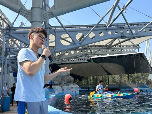 遠雄海洋公園攜手各界 培育守護海洋志工 共同推動海洋保育 守護鯨豚生態