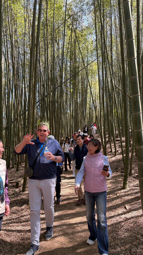 雲林縣攜手國際專家 推動森林療癒與健康旅遊新典範