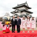 日本弘前櫻花祭開幕式黃偉哲出席 見證台南弘前青森三方情誼永固