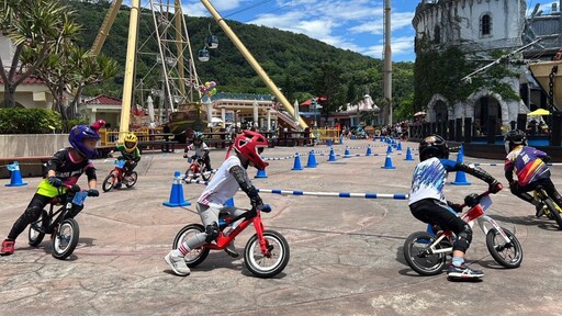 遠雄海洋公園舉辦兒童滑步車賽 百位萌娃熱血登場 亞洲矚目
